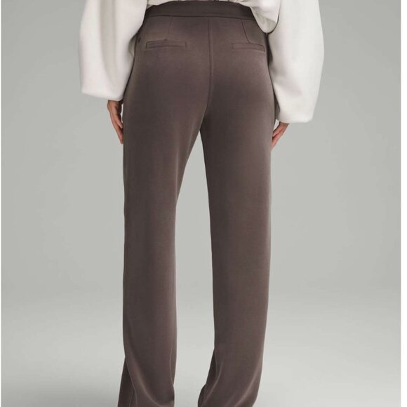 Lululemon Softstreme Pintuck Mid-Rise Pant Regular-Espresso-NWT - Picture 3 of 7